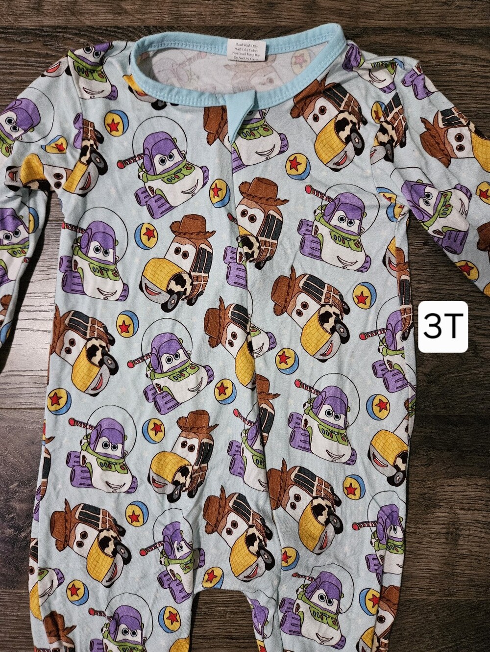 Disney Pixar Toy Story Cars 3T Zippy